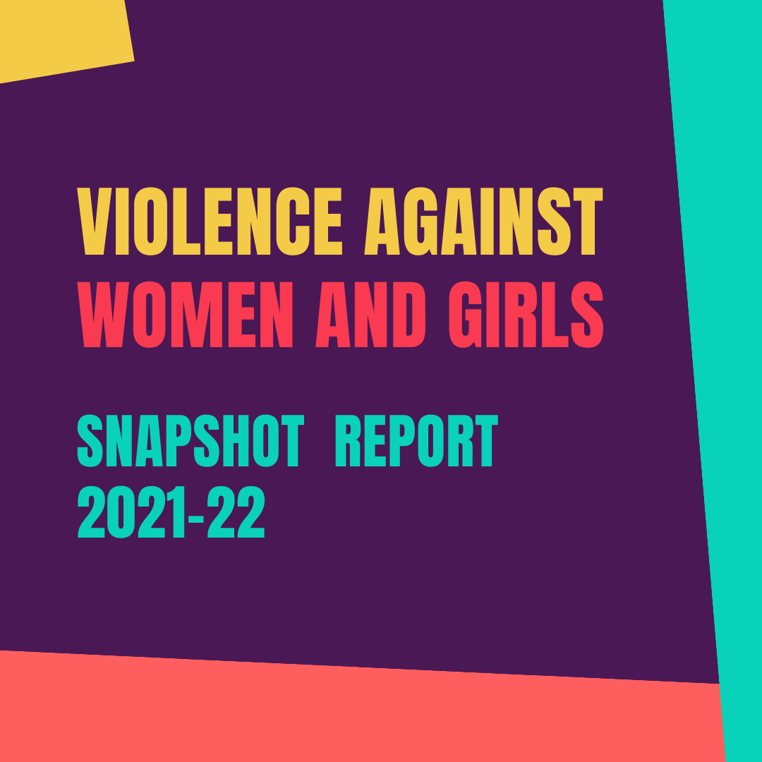 Violence against women and girls: Snapshot report 2021-22