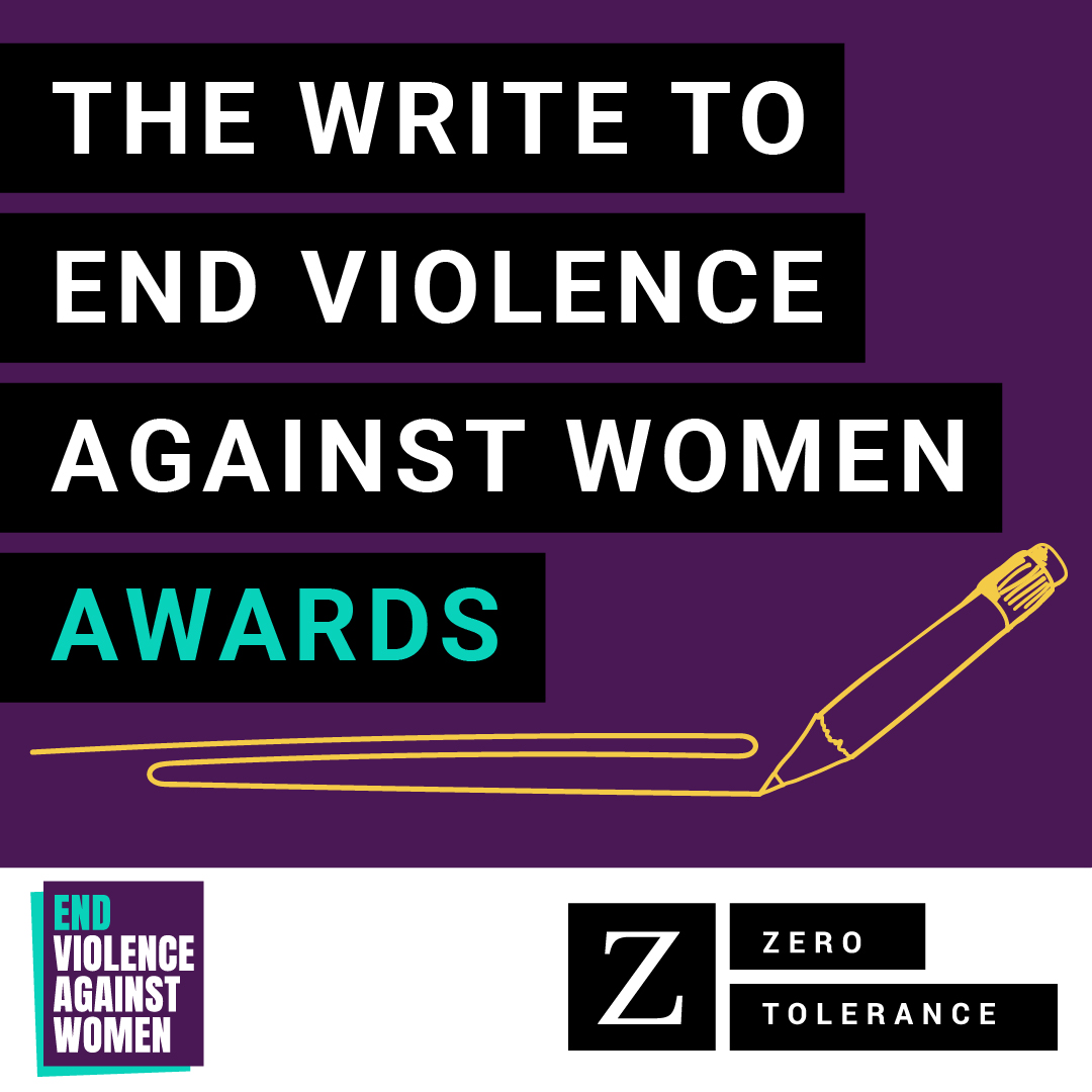 The Write to End Violence Against Women Awards