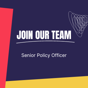 Join Our Team - Senior Policy Officer