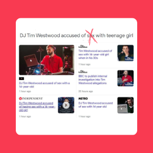 Tim Westwood accused of 'sex' with teenage girl