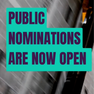Public nominations are now open