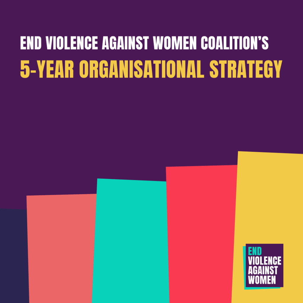 end violence against women coalition's 5-year strategy
