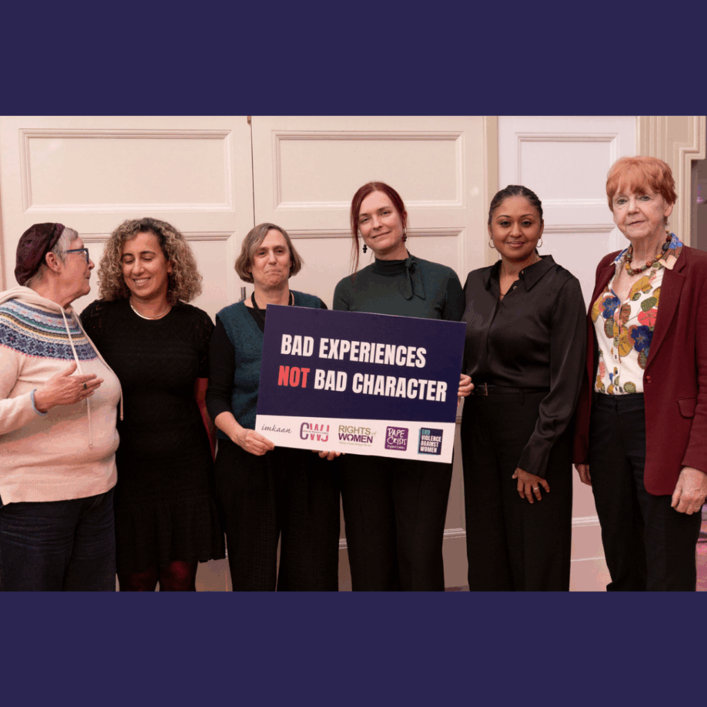 Campaign Win: Bad Experiences Not 'Bad Character’