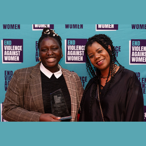 Jamila Pereira and Melissa Sigodo