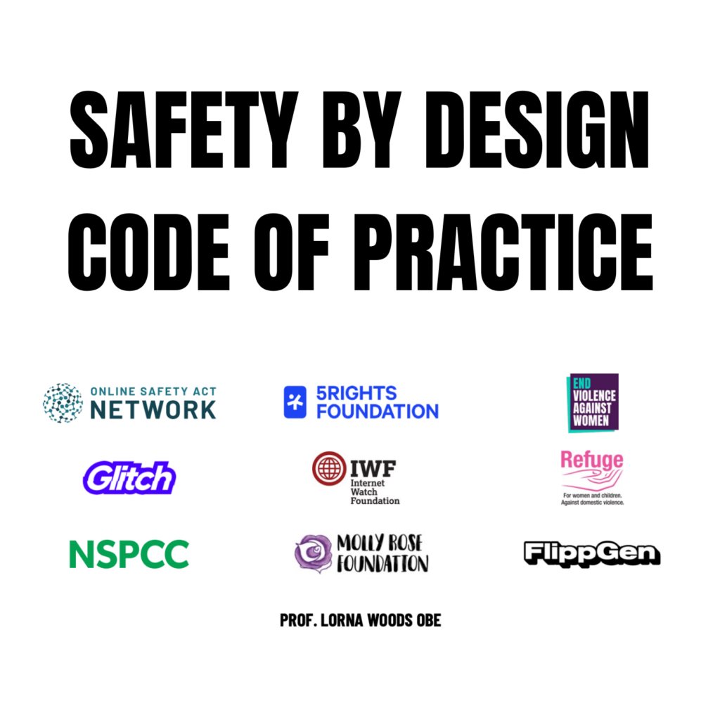 Safety by design: code of practice