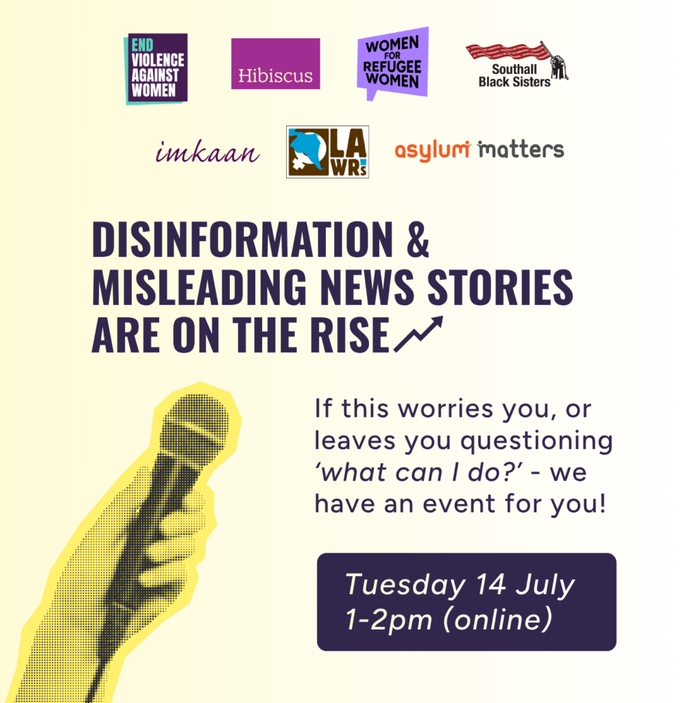 Disinformation and misleading news stories are on the rise. If this worries you, or leaves you questioning, ‘What can I do?’ - we have an event for you! Tuesday 14 July, 1-2pm