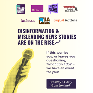 Disinformation and misleading news stories are on the rise. If this worries you, or leaves you questioning, ‘What can I do?’ - we have an event for you! Tuesday 14 July, 1-2pm