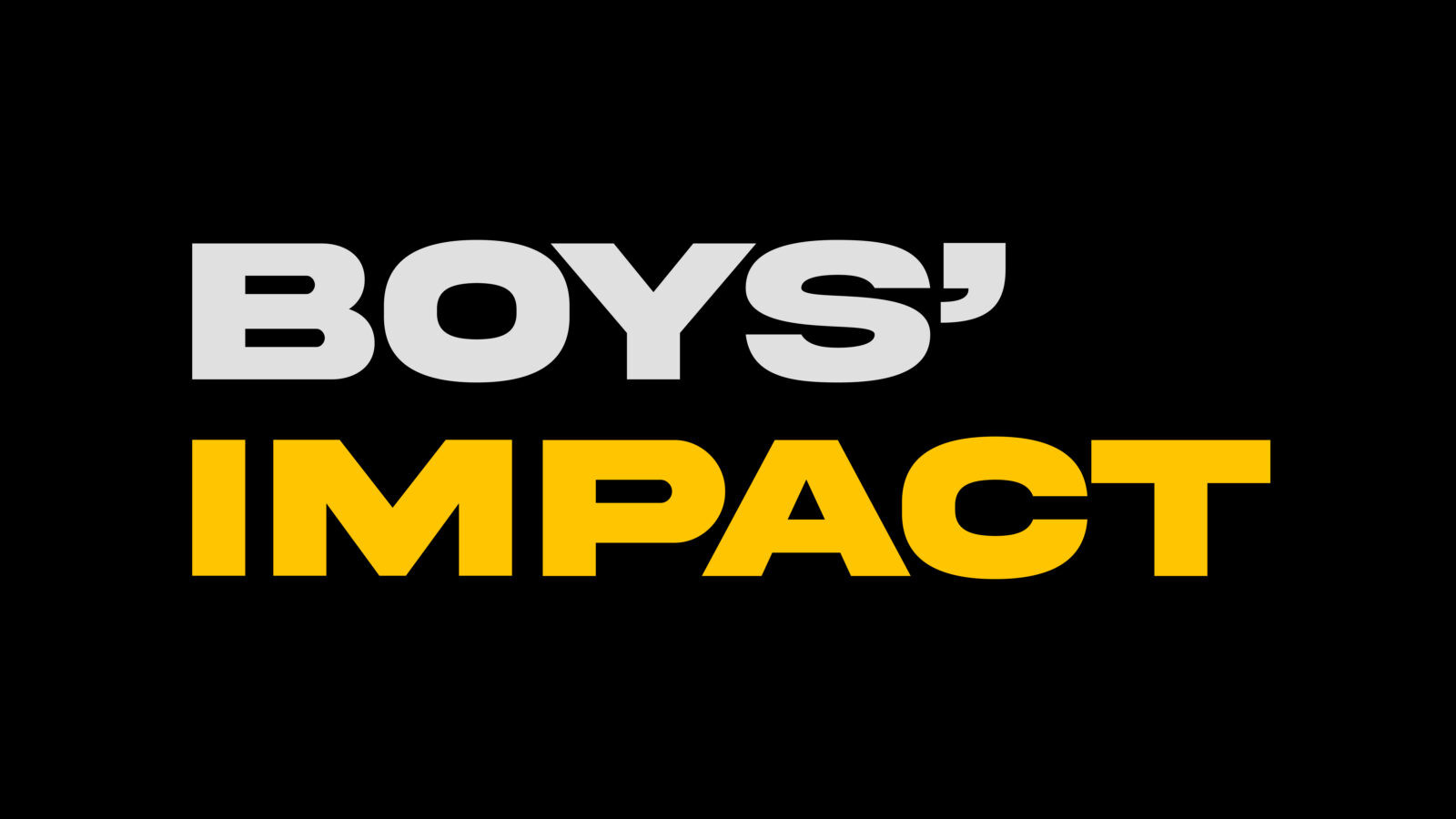Boys' Impact Hub