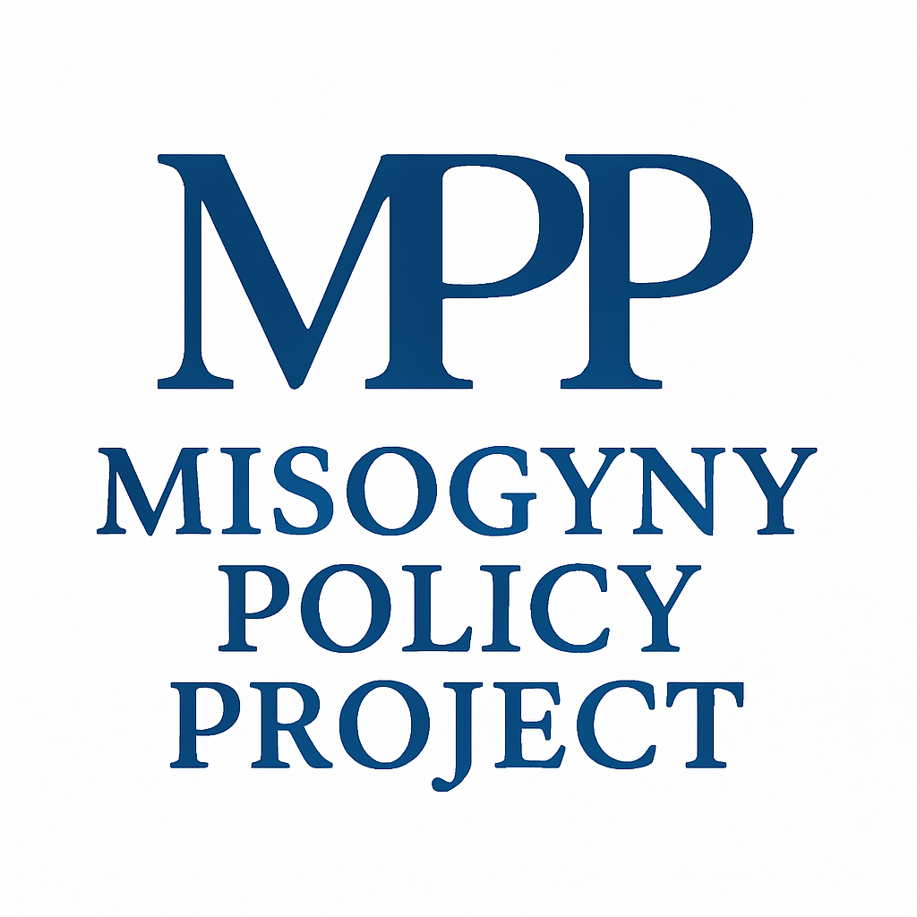 Misogyny Policy Project
