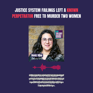 Justice system failings left a serial perpetrator free to murder two women
