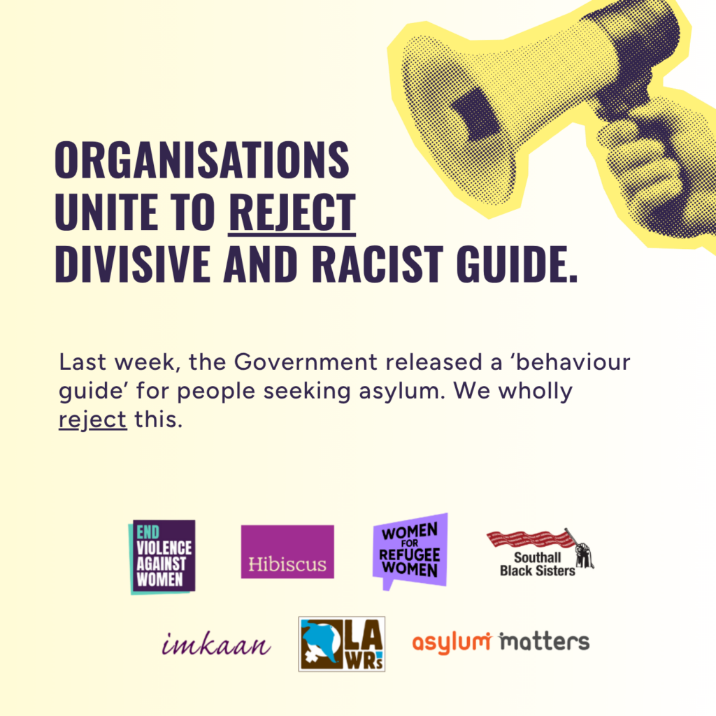 Organisations unite to reject divisive and racist guide