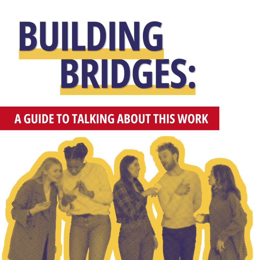 Building Bridges: A practical guide to talking about work with men and boys to end VAWG